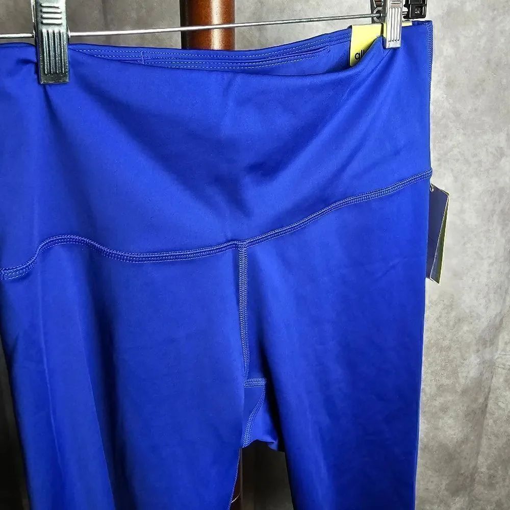 Women's Sculpt Ultra High Rise Cropped Leggings 13" XXL - Picture 2 of 3